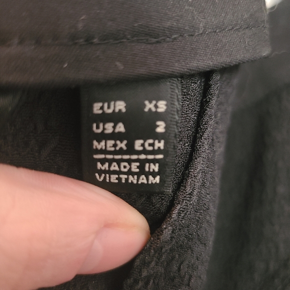 MANGO suit | little black dress | - Picture 3 of 4